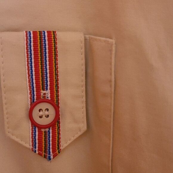 Harve Benard size 12 Cream Colored Long Sleeve Jacket - Picture 3 of 11